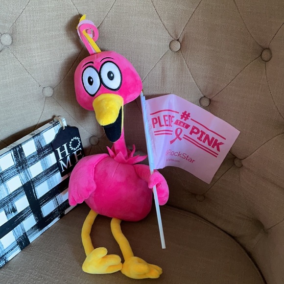 🔥3for$10 | Fancy the Flamingo | Plush Stuffed Animal - Picture 5 of 7